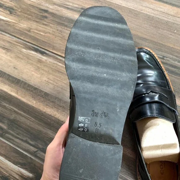 Coach Women’s Loafer Size 6.5 - Picture 8 of 8